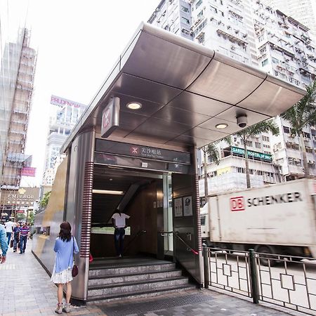 Hostel TST Hongkong Buitenkant foto