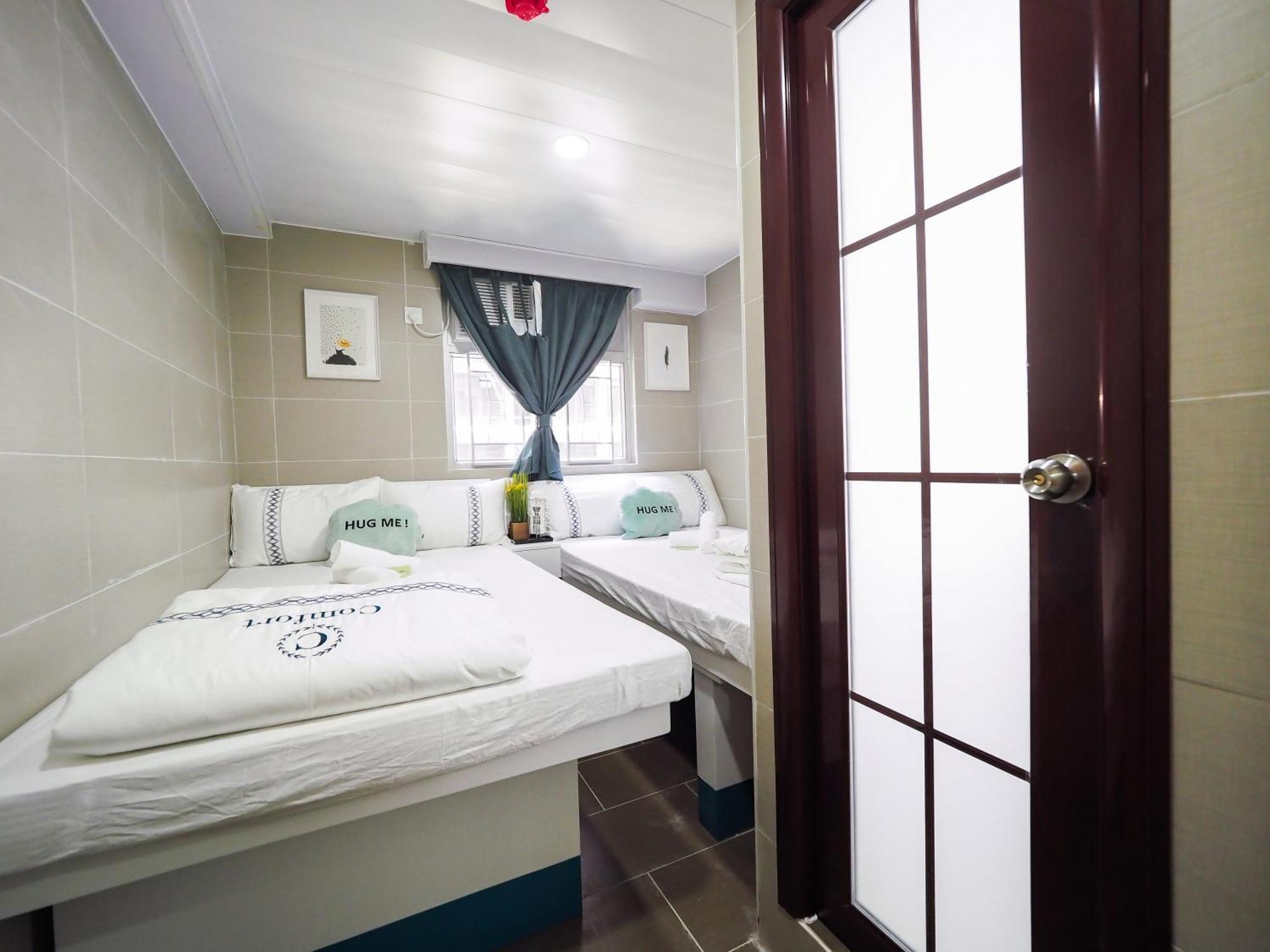 Hostel TST Hongkong Buitenkant foto