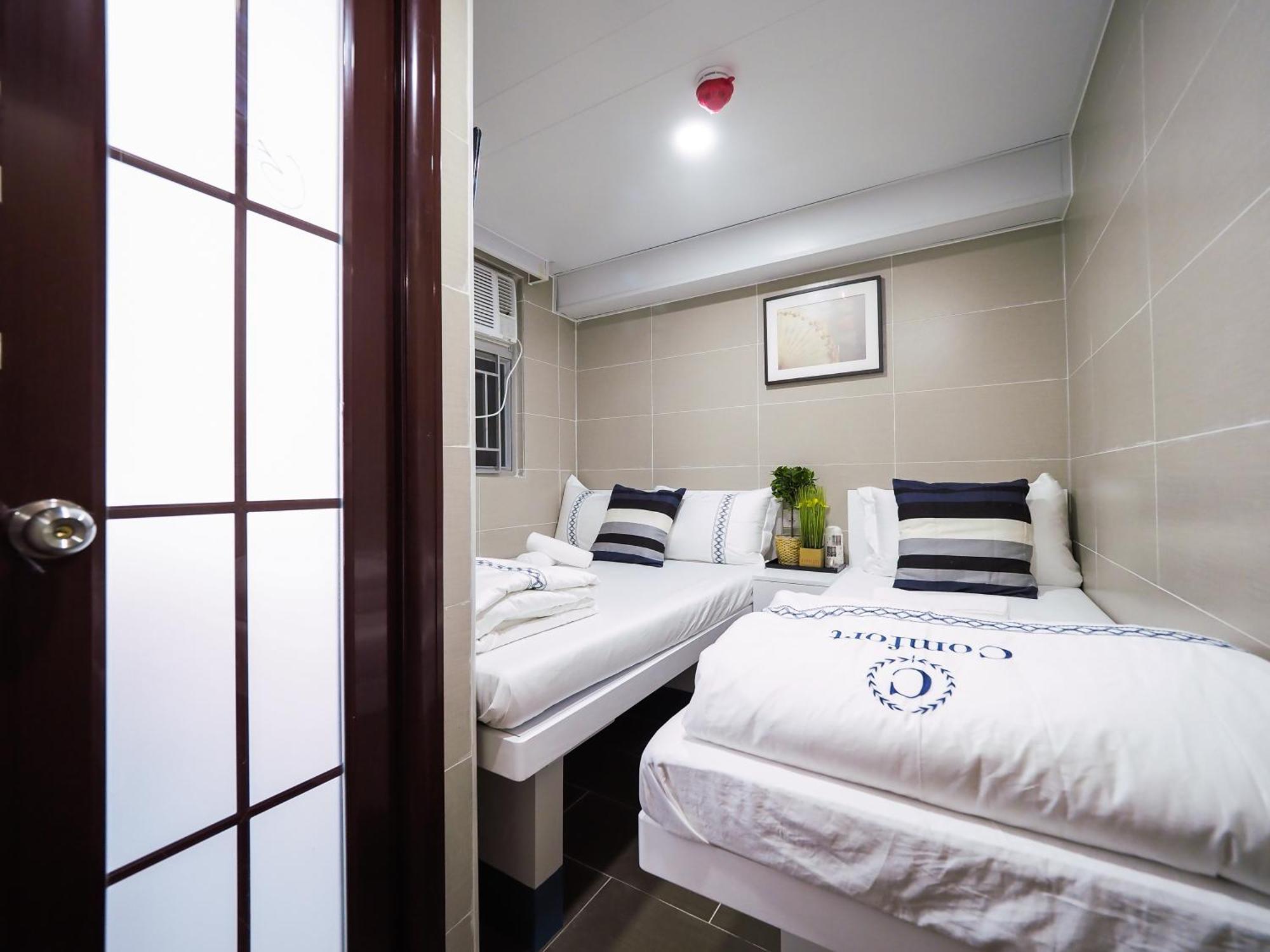 Hostel TST Hongkong Buitenkant foto