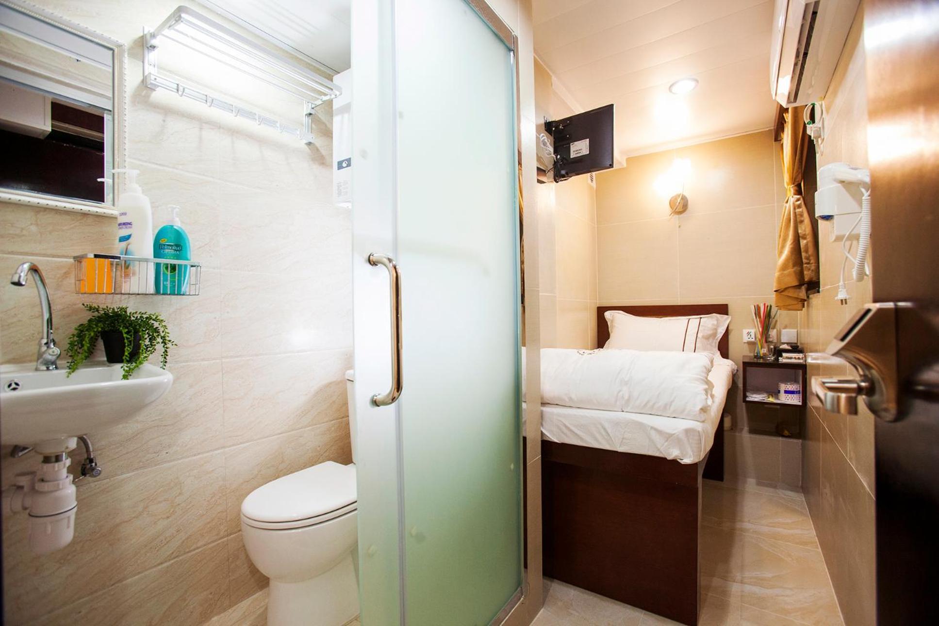 Hostel TST Hongkong Buitenkant foto