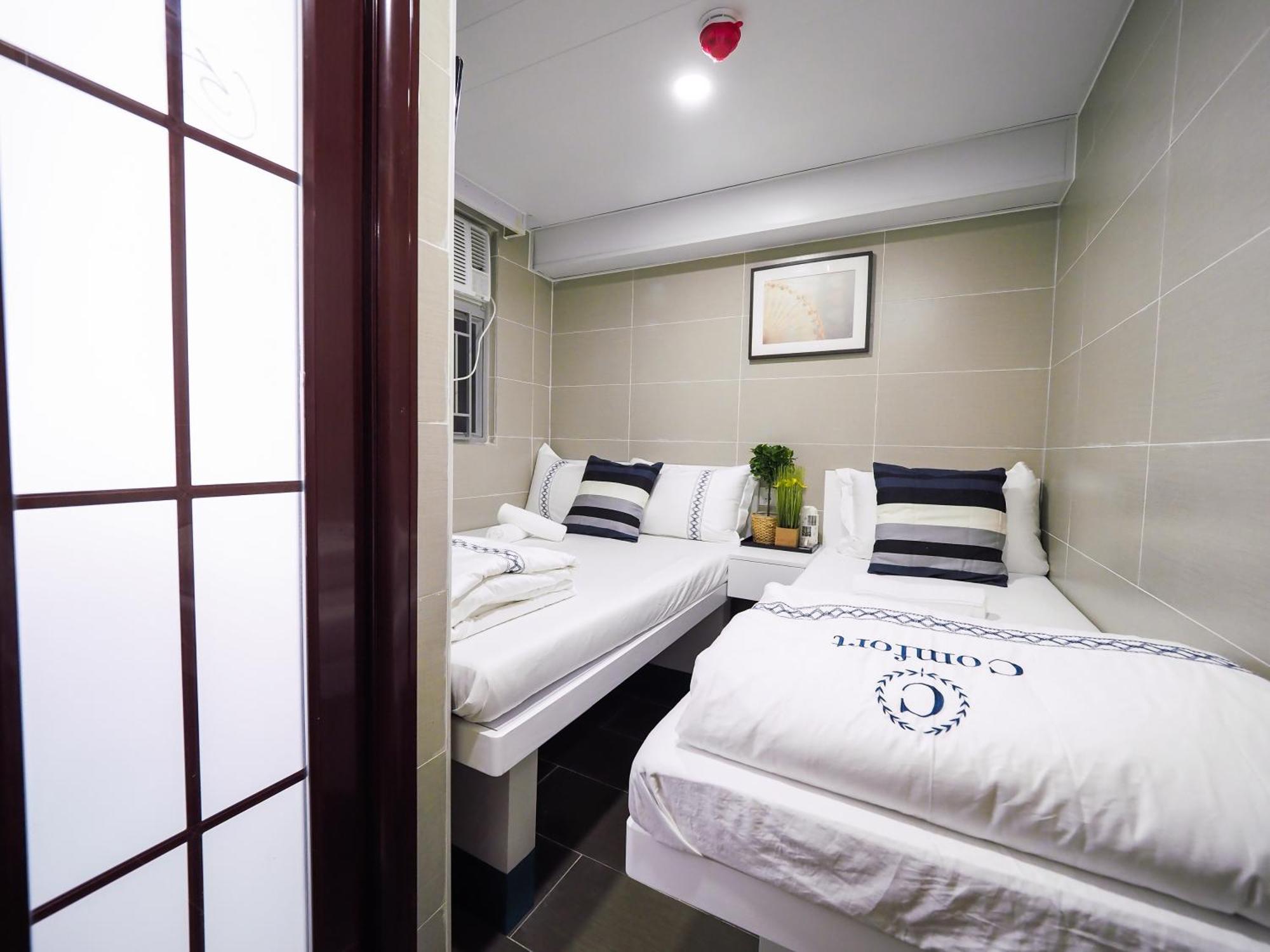 Hostel TST Hongkong Buitenkant foto