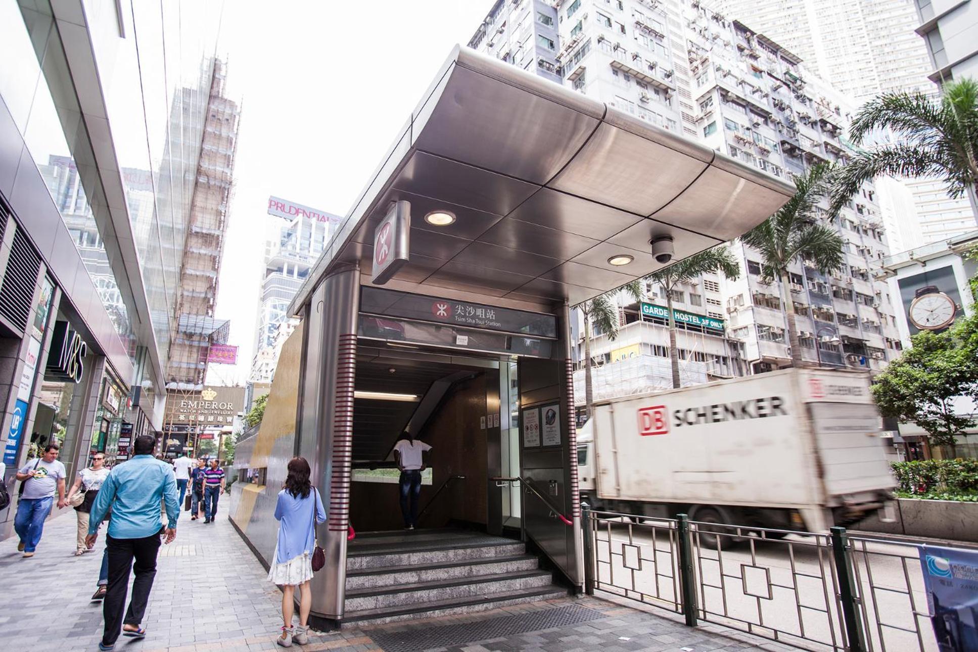 Hostel TST Hongkong Buitenkant foto