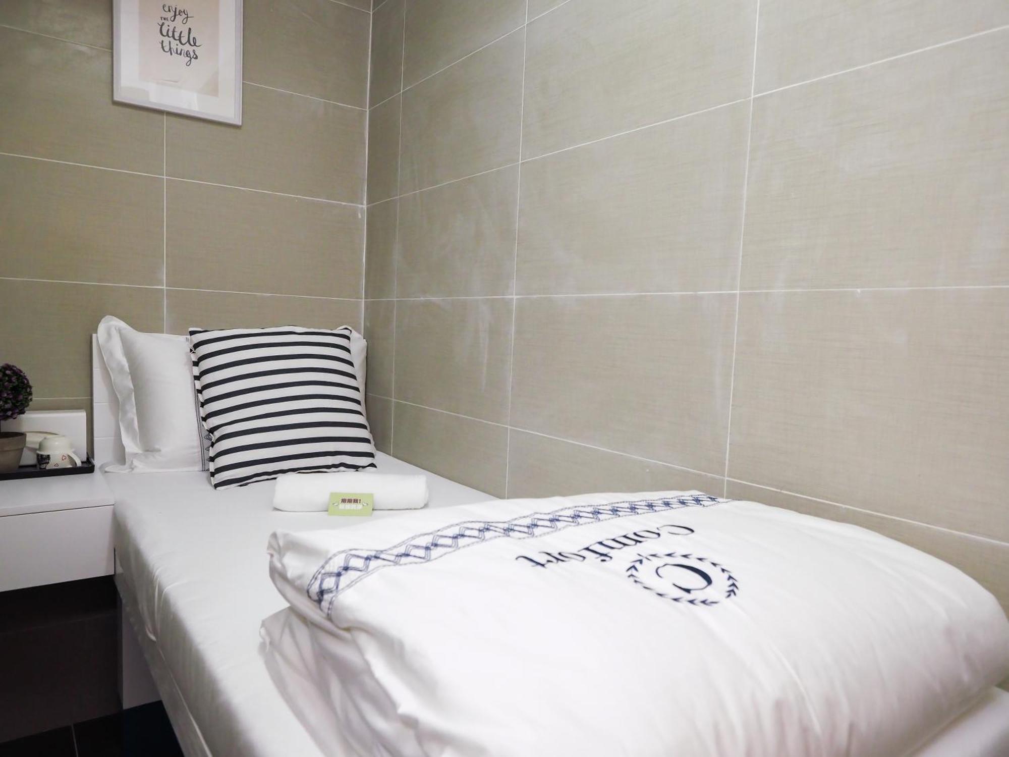 Hostel TST Hongkong Kamer foto