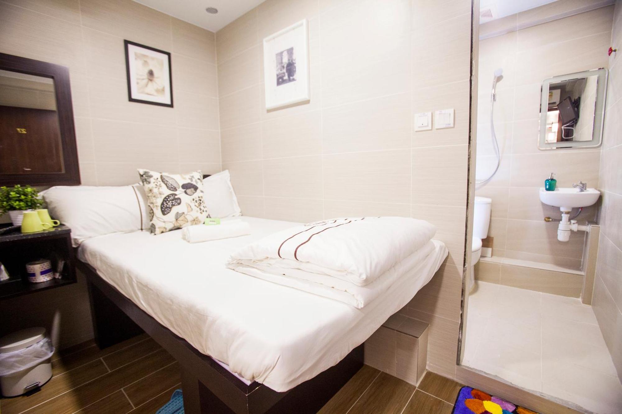 Hostel TST Hongkong Kamer foto