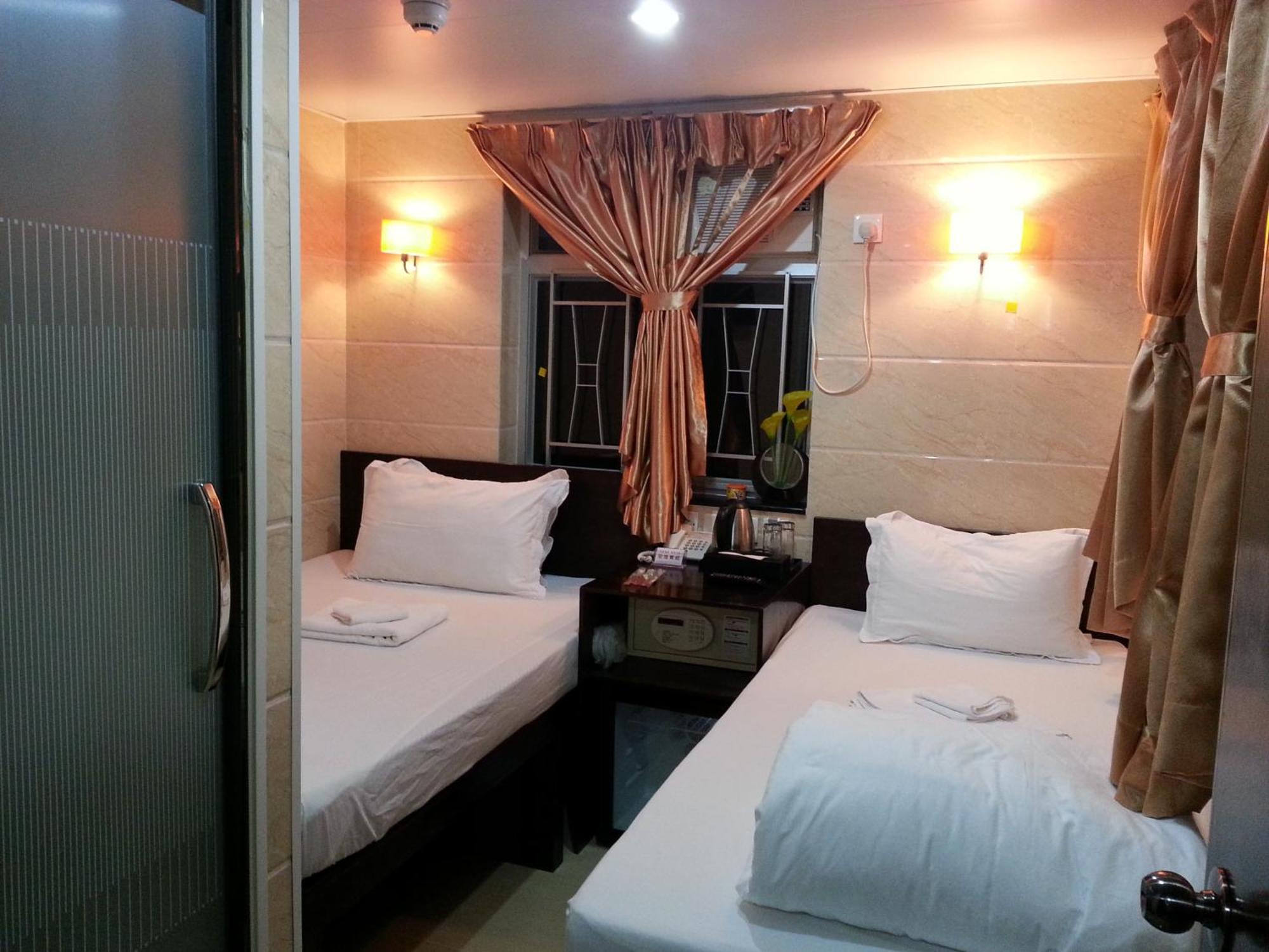 Hostel TST Hongkong Buitenkant foto